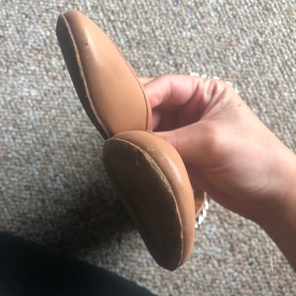 FINAL PRICE Celine nude chain flats - Picture 8 of 8